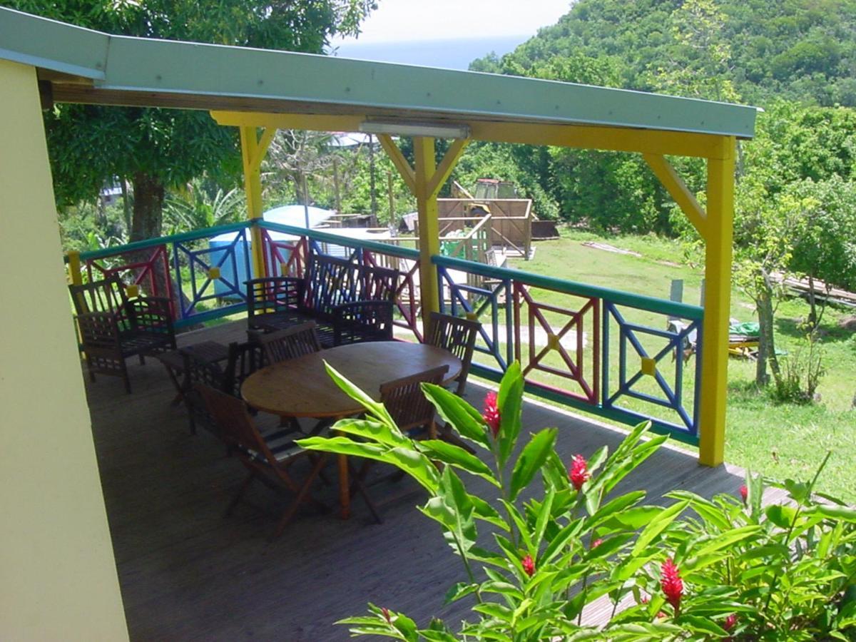 Habitation Pineau Villa Deshaies Exterior photo